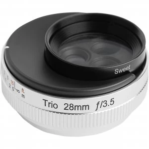 Lensbaby Trio 28mm f/3.5 Lens for Fuij X