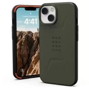 UAG Civilian MagSafe iPhone 14 Hybrid Case - Green