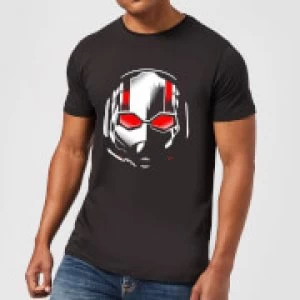 Ant-Man And The Wasp Scott Mask Mens T-Shirt - Black - XXL