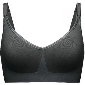 Bravado Body silk seamless moulded nursing bra - Black