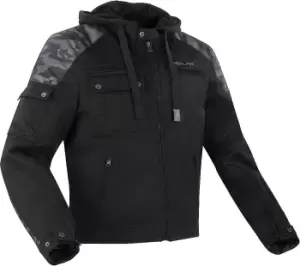 Segura Chikko Motorcycle Textile Jacket, black, Size XL, black, Size XL