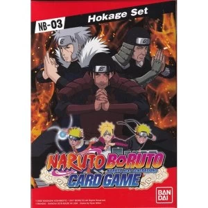 Naruto CG: Expansion Deck Set NB03 - Hokage Set
