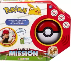 Pokemon Trainer Mission Game