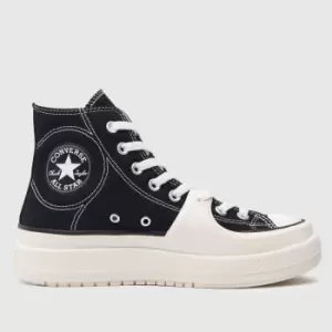 Converse Black All Star Construct Utility Trainers