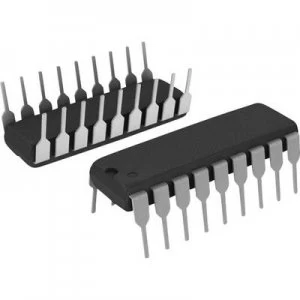 Embedded microcontroller PIC16F84A 20P PDIP 18 Microchip Technology 8 Bit 20 MHz IO number 13