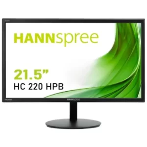 Hannspree 22" HC220HPB Full HD LED Monitor