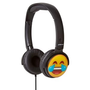 Groov-e EarMOJIs Laughing Face Kids Headphones