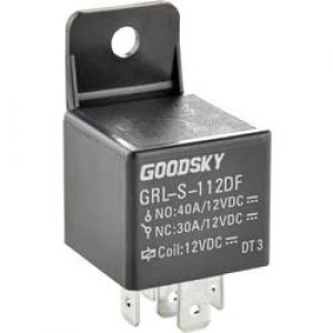 Automotive relay 24 Vdc 40 A 1 change over GoodSky