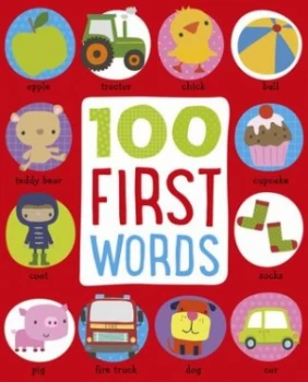 100 First Words by Dawn Machell Book