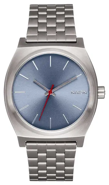 Nixon A045-5160-00 Time Teller (37mm) Blue Dial / Light Watch