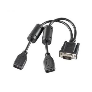 Honeywell VM3052CABLE D15 USB type A Black cable interface/gender adapter