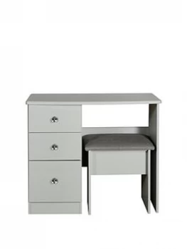 Swift Verve Ready Assembled Dressing Table With Stool