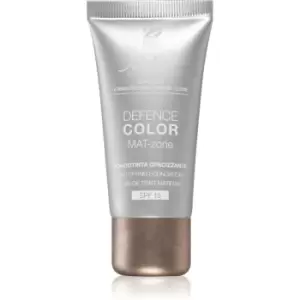 BioNike Defence Color Mattifying Foundation for Normal and Combination Skin Shade 405 Cognac 30ml