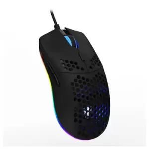 Tecware EXO Elite (Matte-Black) Lightweight RGB Gaming Mouse