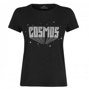 SET Cosmos T-Shirt - Black 9990