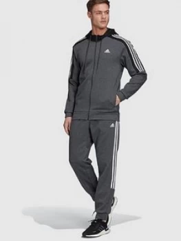 Adidas Mts Co Energize Tracksuit - Grey Heather