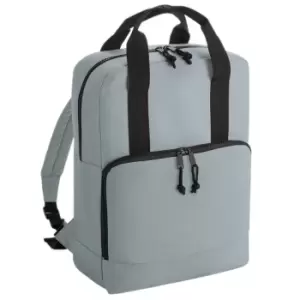 Bagbase Cooler Recycled Backpack (One Size) (Grey)