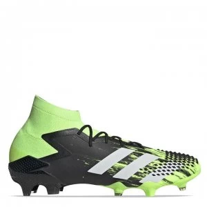 adidas adidas Predator Mutator 20.1 Football Boots Firm Ground - SignGreen/Black