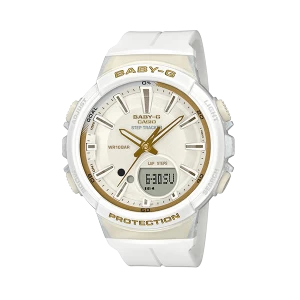 Casio Baby-G Standard Analog-Digital Watch BGS-100GS-7A - White