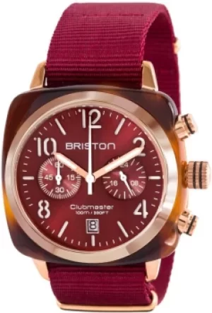 Briston Watch Clubmaster Classic Chrono Date