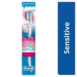 Oral B Ultra Thin Sensitive Manual Toothbrush