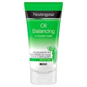 Neutrogena Visibly Clear Pore & Shine In Shower Mask 150ml