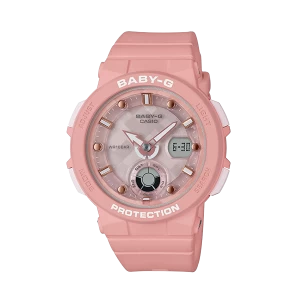 Casio Baby-G Standard Analog-Digital Watch BGA-250-4A - Pink