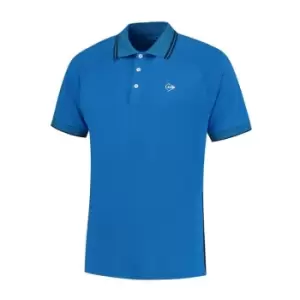 Dunlop Club Polo Shirt Mens - Blue