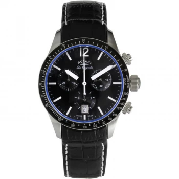 Rotary Black Watch - GS90152/04/K