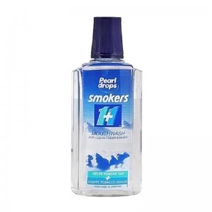 Pearl Drops Smokers 1+1 Mouthwash 400ml