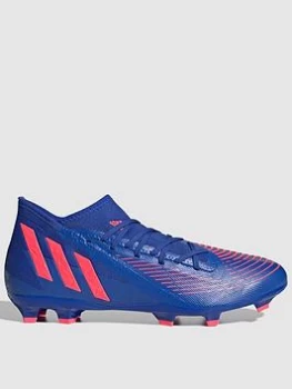 adidas Predator 20.3 Firm Ground Football Boots - Blue Size 9.5, Men