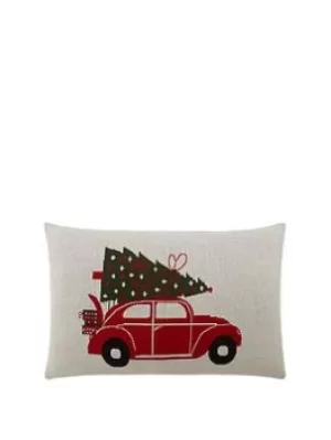 Cascade Home Christmas Tree On Car Cushion