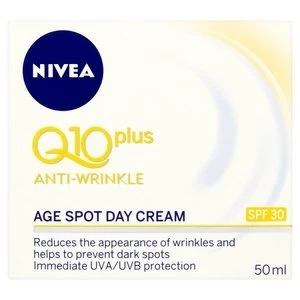 Nivea Visage Q10 Anti-Wrinkle Age Spot Day Cream 50ml