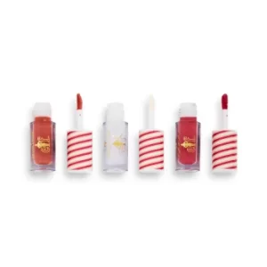 I Heart Revolution x Elf Candy Cane Forest Bomb Trio