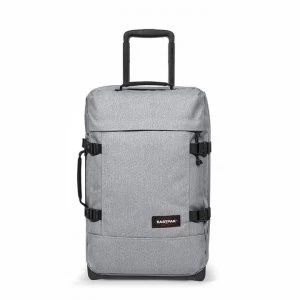 Eastpak Tranverz Black Soft-Side Suitcase Small - Grey
