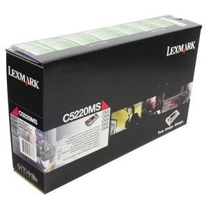 Lexmark C5220MS Magenta Laser Toner Ink Cartridge