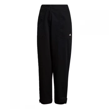 adidas Sportswear Twill Trousers Womens - Black