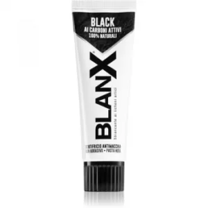 BlanX Black Whitening Toothpaste with Activated Charcoal 75ml