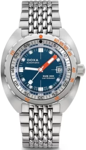 Doxa Watch SUB 300 COSC Caribbean Bracelet
