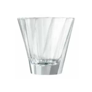 Loveramics - Twisted cappuccino glass Urban Glass (Clear), 180 ml