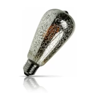 Prolite ST64 LED Light Bulb Dimmable E27 4W (30W Eqv) Extra Warm White