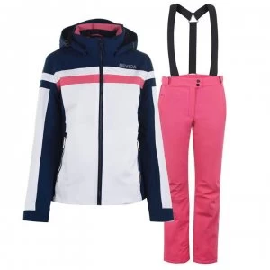 Nevica Nancy Ski Suit Ladies - Blue/Pink