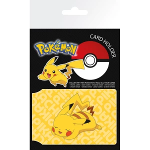 Pokemon Resting Pikachu Card Holder