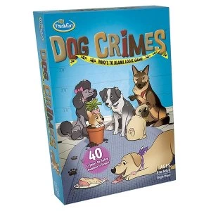 Thinkfun Dog Crimes - Who&rsquo;s to Blame Logic Game