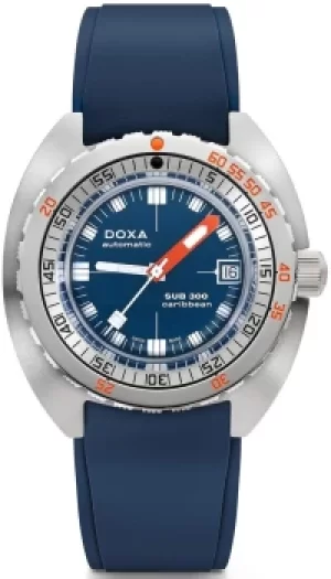 Doxa Watch SUB 300 COSC Caribbean Rubber