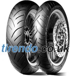 Dunlop ScootSmart 110/70-12 TL 47L Front wheel