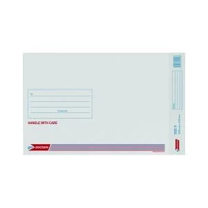 GoSecure Bubble Lined Envelope Size 9 300x445mm White Pack of 50