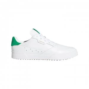adidas Adicross Retro Mens Golf Shoes - White/Green