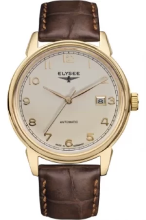 Mens Elysee Vintage Master Automatic Watch 80547