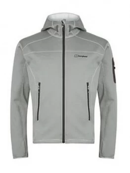 Berghaus Berghaus Pravitale Mountain 2.0 Hooded Jacket, Grey, Size 2XL, Men